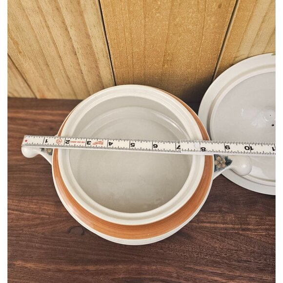 Vintage Goebel Burgund Serving Set - Picture 8 of 16